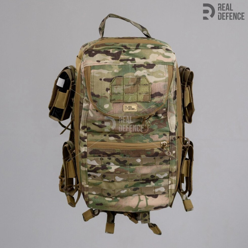 Медичний рюкзак REALDEFENCE/50 л/НФ-00000172