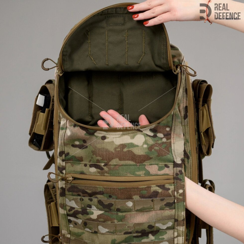 Медичний рюкзак REALDEFENCE/50 л/НФ-00000172