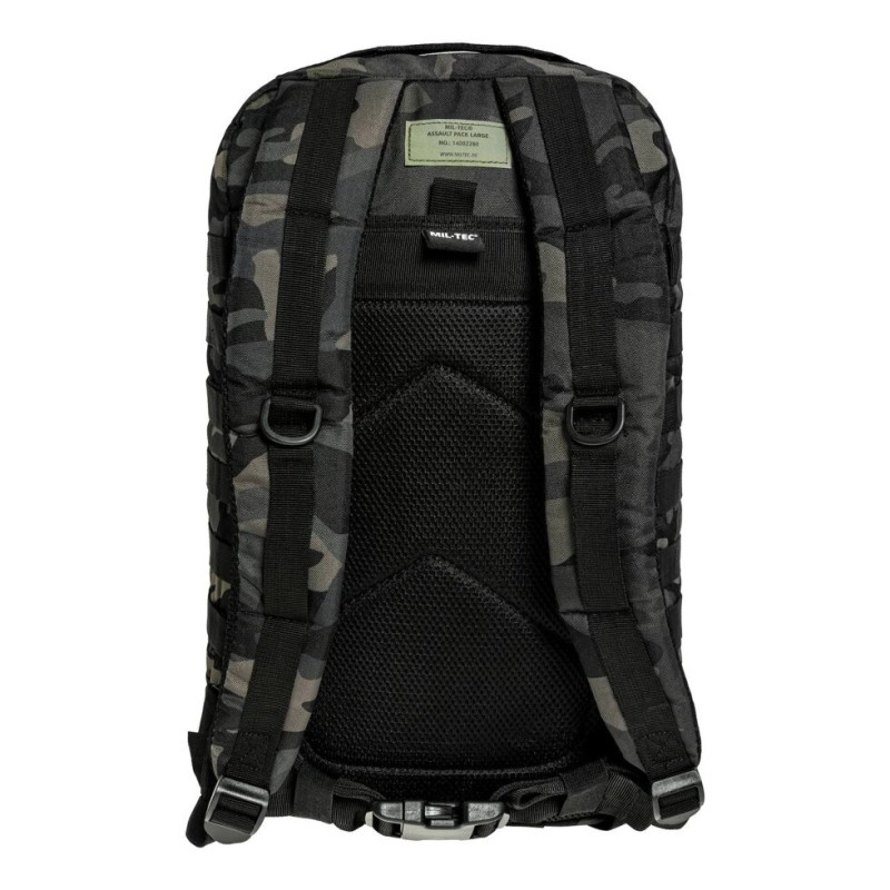 Рюкзак Mil-Tec Assault Pack Large 36 л - Dark Camo\14002280