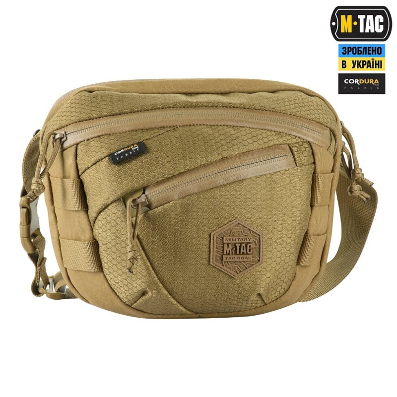 СУМКА M-TAC SPHAERA HEX HARDSLING BAG COYOTE\10137805