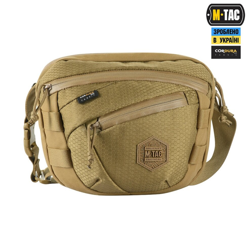 СУМКА M-TAC SPHAERA HEX HARDSLING BAG COYOTE\10137805