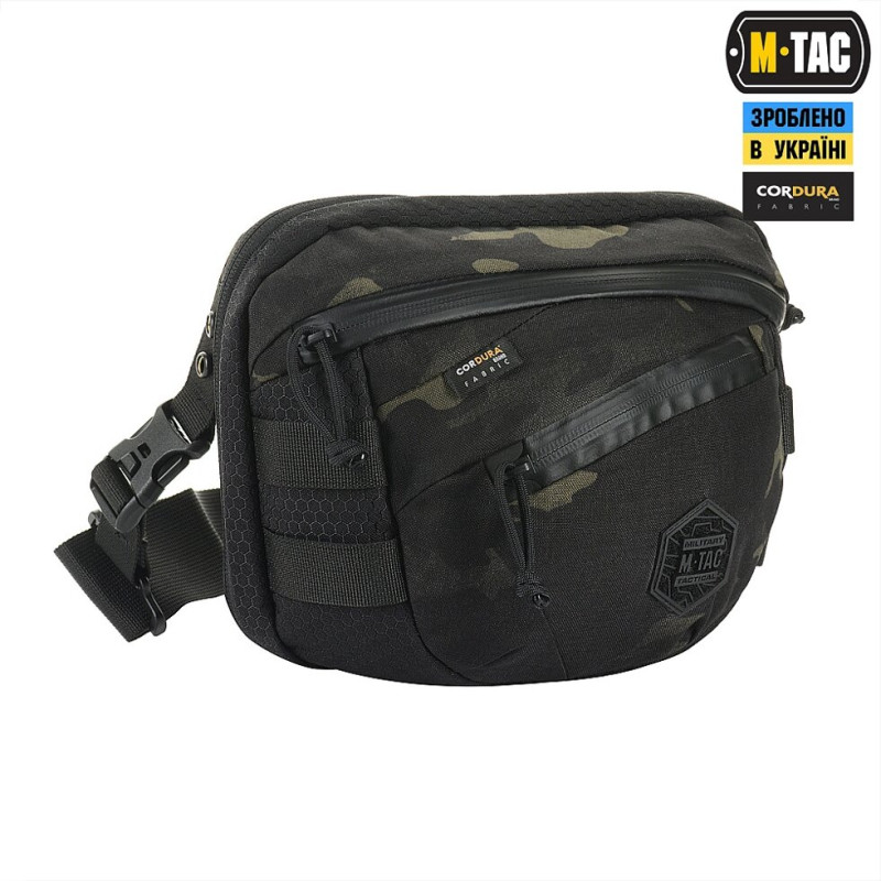 СУМКА M-TAC SPHAERA HEX HARDSLING MULT. BLACK/10137208