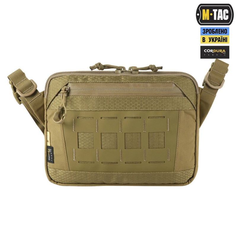 СУМКА M-TAC ADMIN BAG ELITE COYOTE /10176005