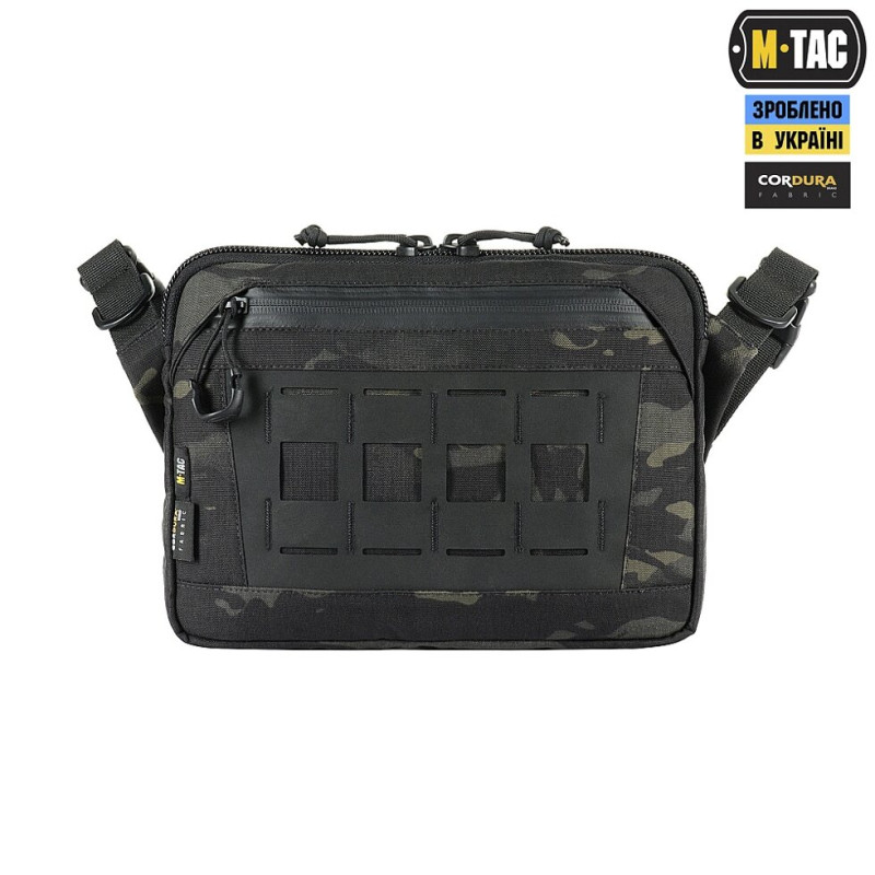СУМКА M-TAC ADMIN BAG ELITE MULTICAM BLACK/BLACK / 10176208