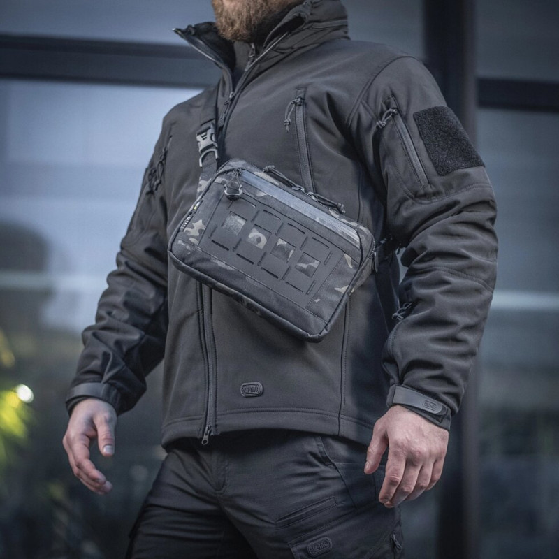 СУМКА M-TAC ADMIN BAG ELITE MULTICAM BLACK/BLACK / 10176208