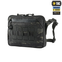 СУМКА M-TAC ADMIN BAG ELITE MULTICAM BLACK/BLACK / 10176208