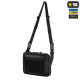 СУМКА M-TAC ADMIN BAG ELITE З ЛИПУЧКОЮ BLACK / 10328002