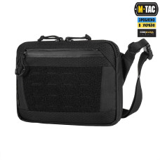 СУМКА M-TAC ADMIN BAG ELITE З ЛИПУЧКОЮ BLACK / 10328002