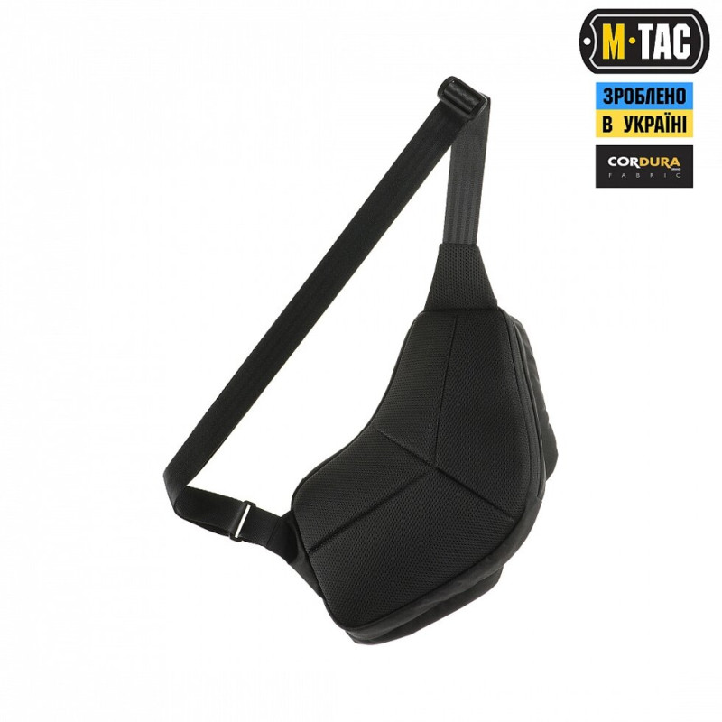 СУМКА M-TAC BAT WING BAG ELITE HEX BLACK Код товару: 10150002