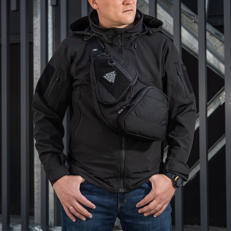 СУМКА M-TAC BAT WING BAG ELITE HEX BLACK Код товару: 10150002