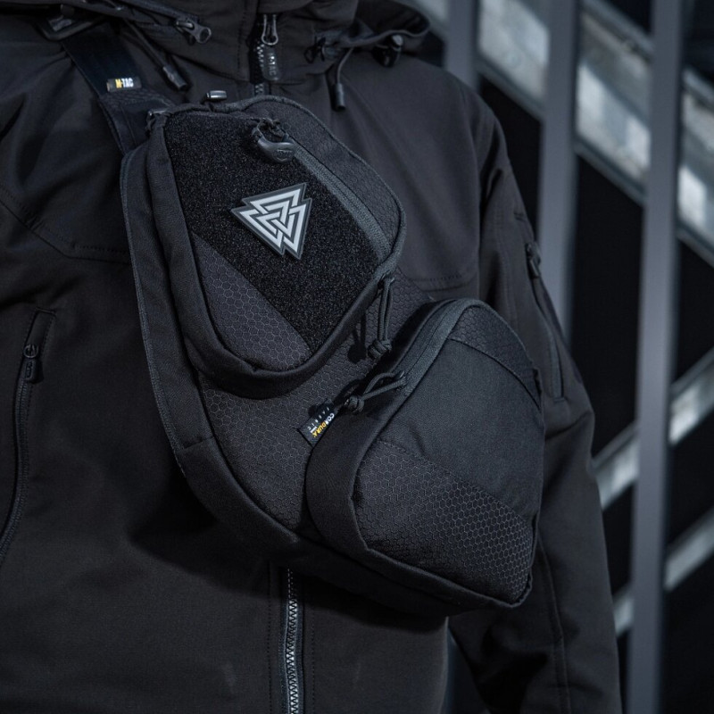 СУМКА M-TAC BAT WING BAG ELITE HEX BLACK Код товару: 10150002