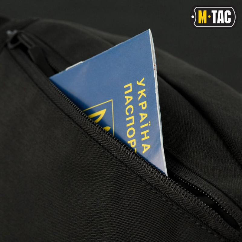 СУМКА M-TAC COMPANION BAG LARGE BLACK / GP0475-BK
