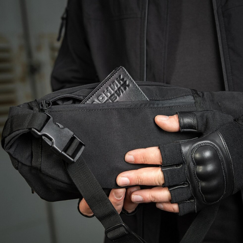 СУМКА M-TAC COMPANION BAG LARGE BLACK / GP0475-BK