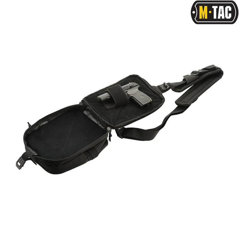 СУМКА M-TAC CUBE BAG BLACK \ MTC-PH1250-BK