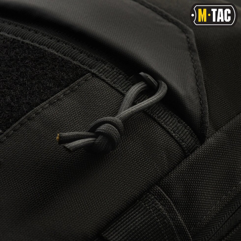 СУМКА M-TAC CUBE BAG BLACK \ MTC-PH1250-BK