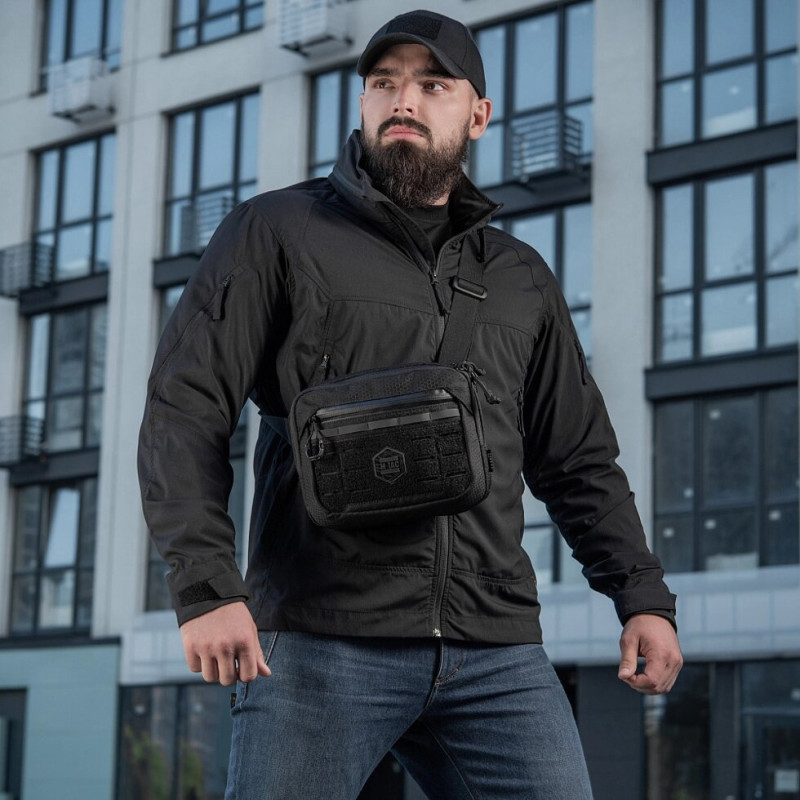 Сумка M-Tac EDC Bag Elite HEX Black/10392002