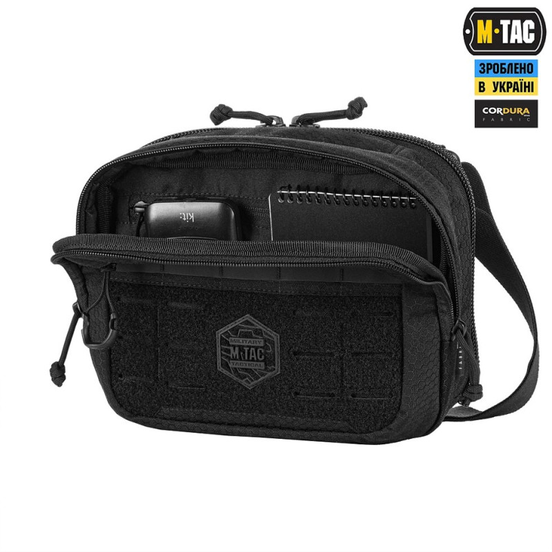 Сумка M-Tac EDC Bag Elite HEX Black/10392002