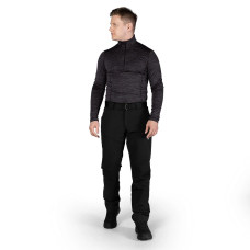 Термокофта Camo-Tec LVL2 HAWK POLARHEAT QS PRO сірий меланж L