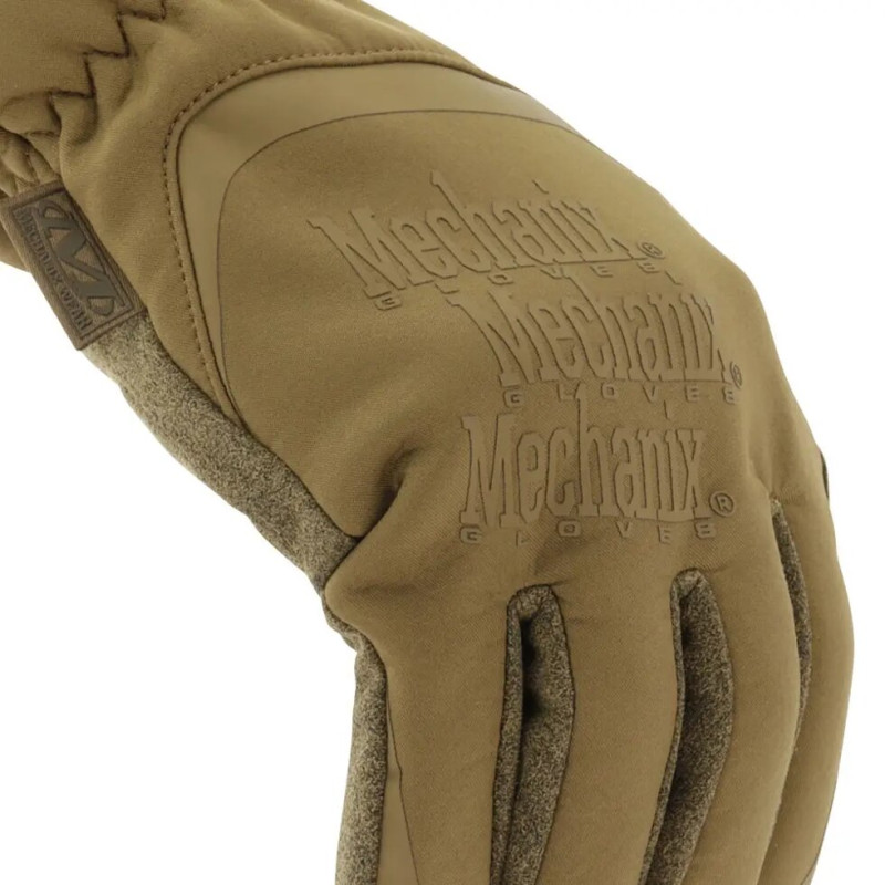 Зимові Тактичні рукавички RĘKAWICE MECHANIX TACTICAL COLDWORK FASTFIT COYOTE/CWKTFF-72- M