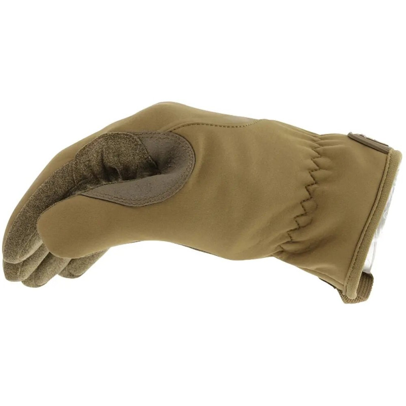 Зимові Тактичні рукавички RĘKAWICE MECHANIX TACTICAL COLDWORK FASTFIT COYOTE/CWKTFF-72- M