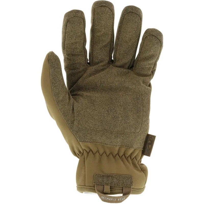 Зимові Тактичні рукавички RĘKAWICE MECHANIX TACTICAL COLDWORK FASTFIT COYOTE/CWKTFF-72- XL