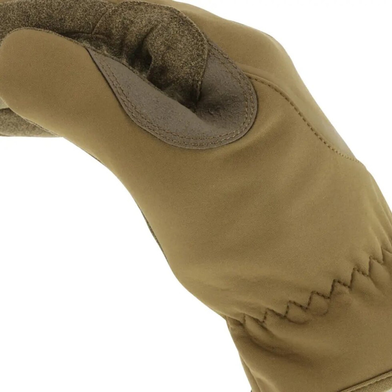 Зимові Тактичні рукавички RĘKAWICE MECHANIX TACTICAL COLDWORK FASTFIT COYOTE/CWKTFF-72-XXL