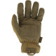 Зимові Тактичні рукавички RĘKAWICE MECHANIX TACTICAL COLDWORK FASTFIT COYOTE/CWKTFF-72-XXL