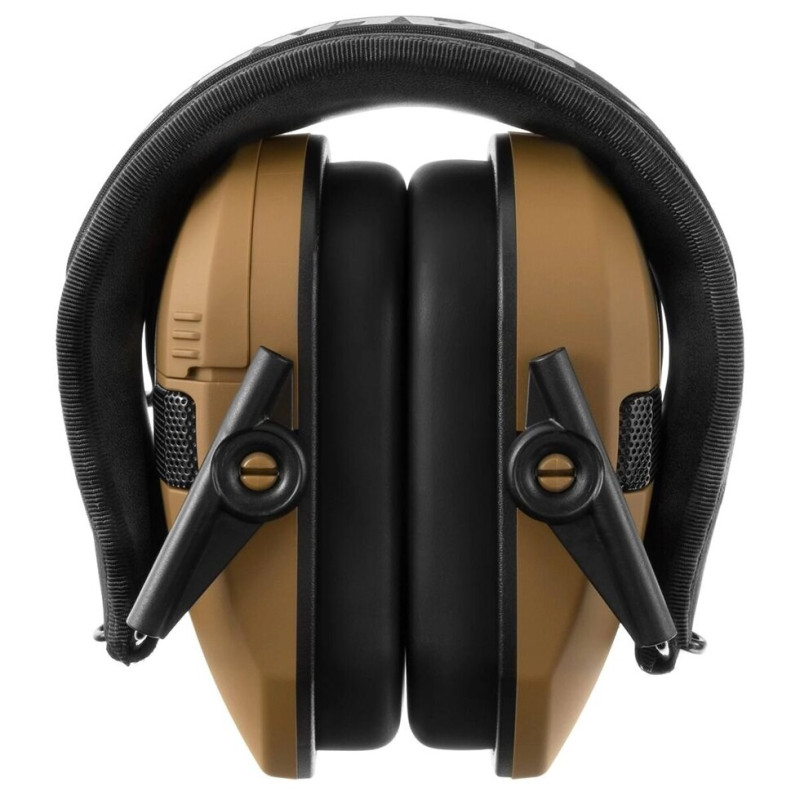 Активні навушники Walker's Razor Slim Electronic Muffs - Brown/GWP-RSEM-BB