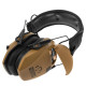 Активні навушники Walker's Razor Slim Electronic Muffs - Brown/GWP-RSEM-BB