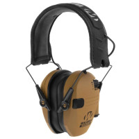 Активні навушники Walker's Razor Slim Electronic Muffs - Brown/GWP-RSEM-BB