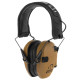 Активні навушники Walker's Razor Slim Electronic Muffs - Brown/GWP-RSEM-BB