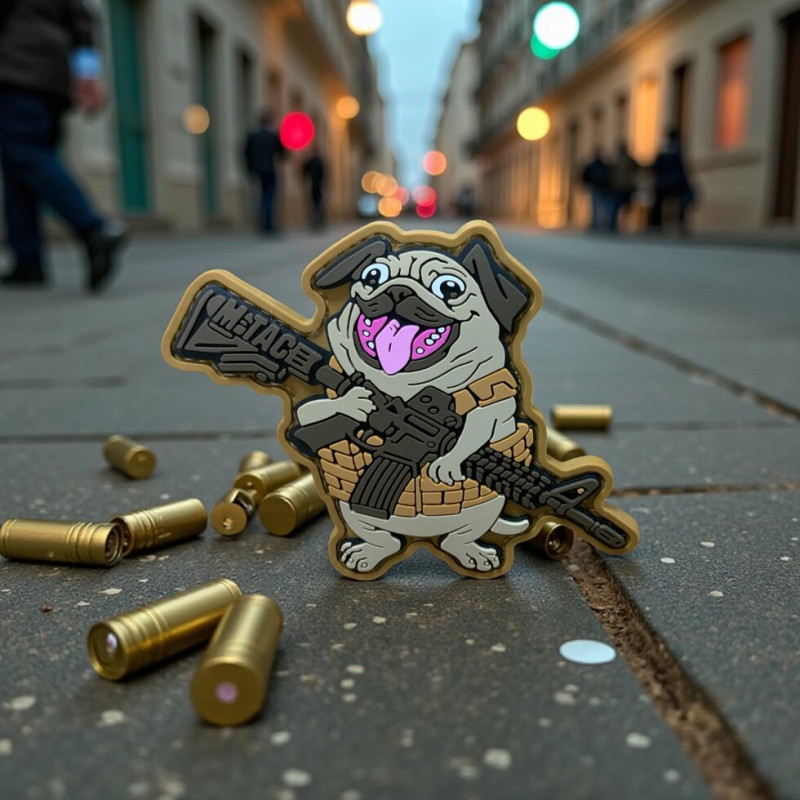 НАШИВКА M-Tac ‘’БОЙОВИЙ РЕКС 2 ‘’(PVC)