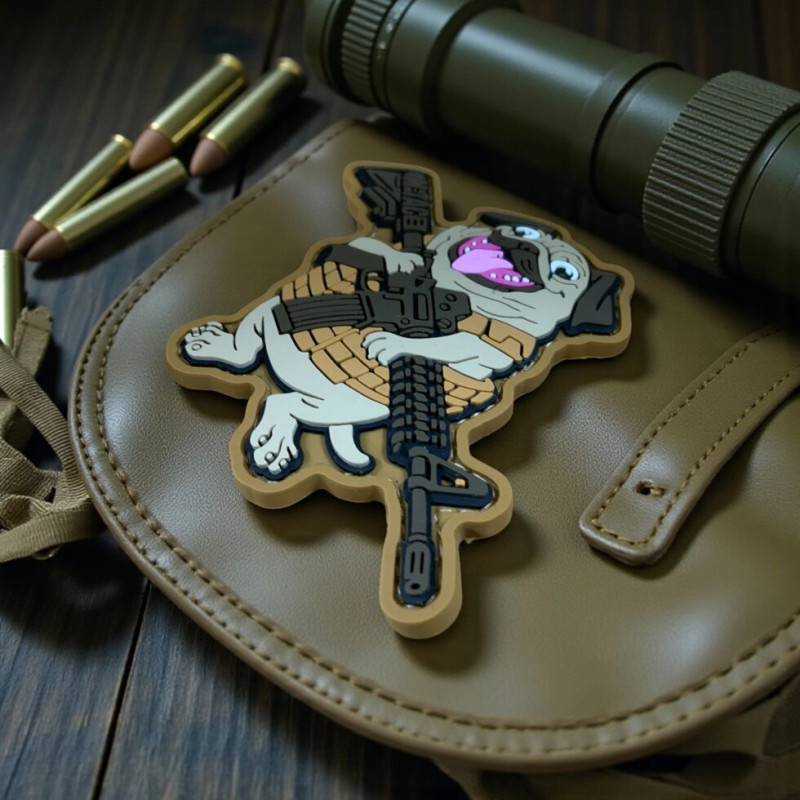 НАШИВКА M-Tac ‘’БОЙОВИЙ РЕКС 2 ‘’(PVC)