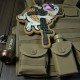 НАШИВКА M-Tac ‘’БОЙОВИЙ РЕКС 2 ‘’(PVC)
