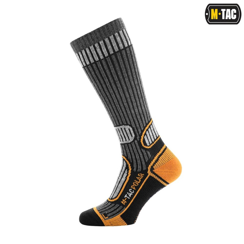 Шкарпетки M-Tac Polar Merino 40% Long Black 39-42