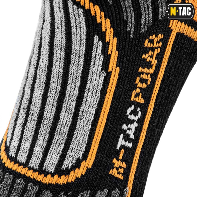 Шкарпетки M-Tac Polar Merino 40% Long Black 39-42
