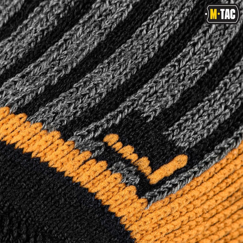 Шкарпетки M-Tac Polar Merino 40% Long Black 39-42