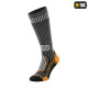 Шкарпетки M-Tac Polar Merino 40% Long Black 39-42