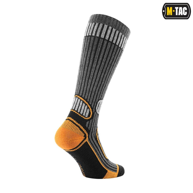 Шкарпетки M-Tac Polar Merino 40% Long Black 43-46