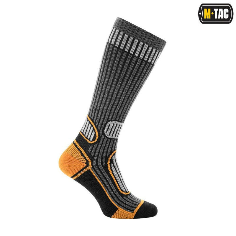 Шкарпетки M-Tac Polar Merino 40% Long Black 43-46