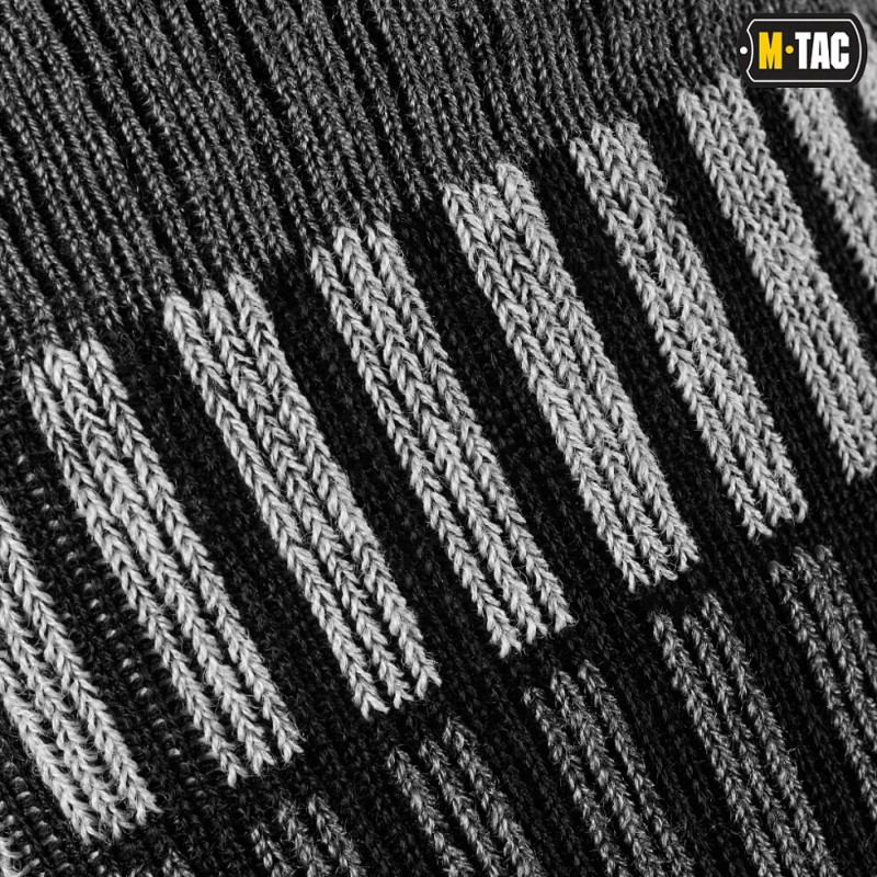 Шкарпетки M-Tac Polar Merino 40% Long Black 43-46