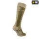 Шкарпетки M‑Tac Coolmax 75% Long Coyote 39-42