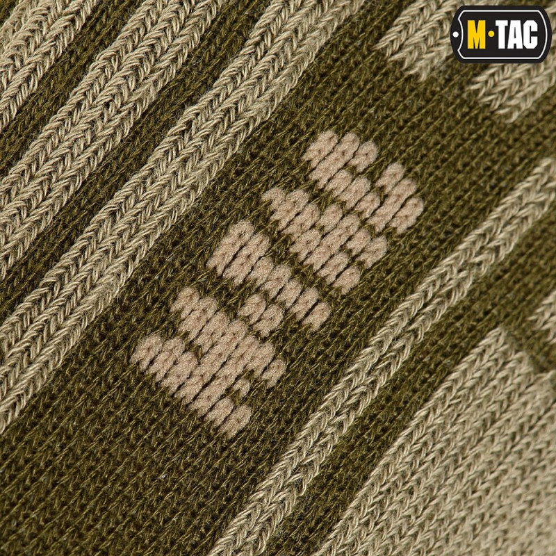 Шкарпетки M‑Tac Coolmax 75% Long Coyote 39-42