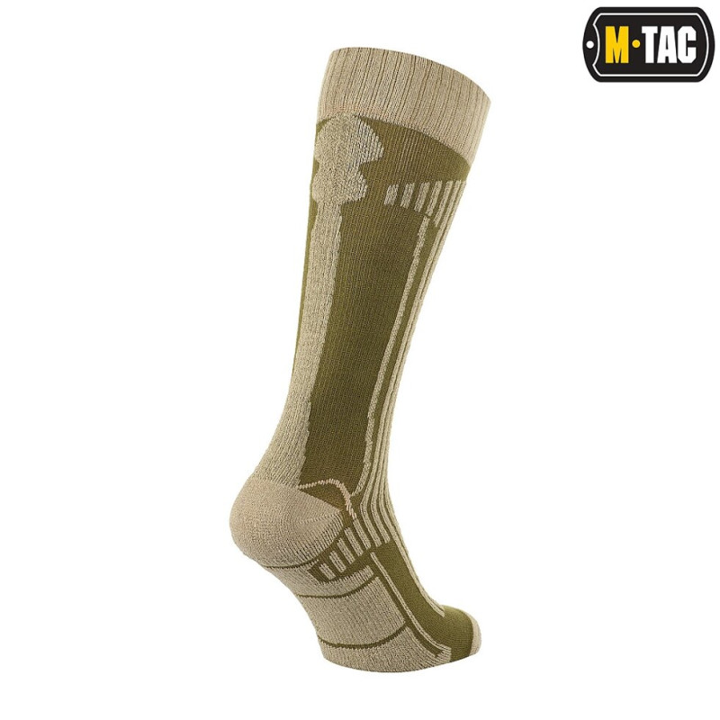Шкарпетки M‑Tac Coolmax 75% Long Coyote 43-46