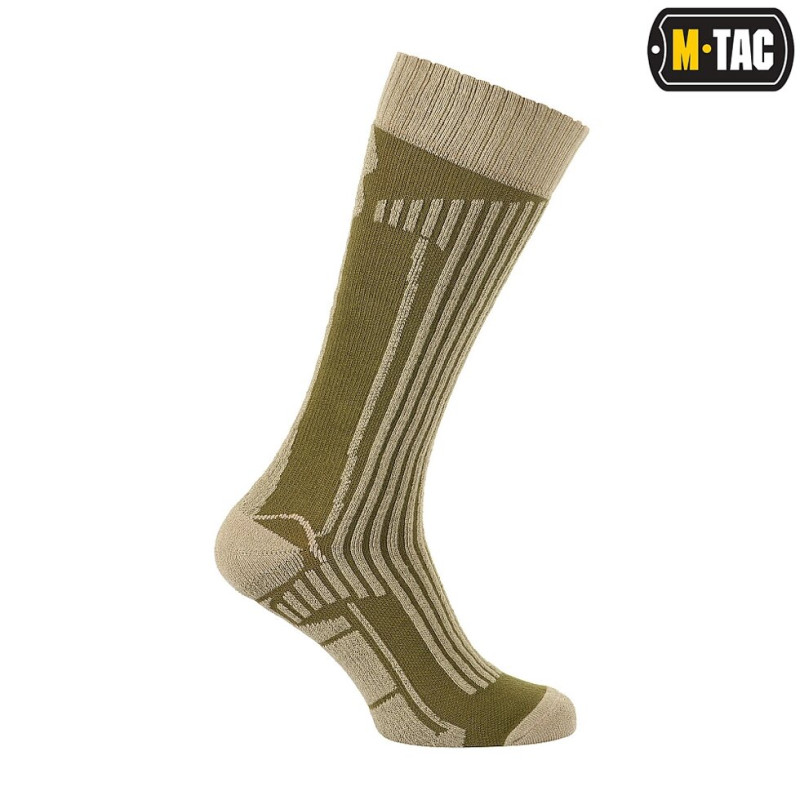 Шкарпетки M‑Tac Coolmax 75% Long Coyote 43-46