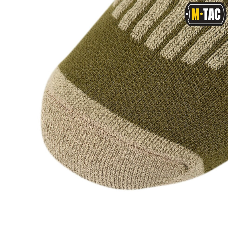 Шкарпетки M‑Tac Coolmax 75% Long Coyote 43-46