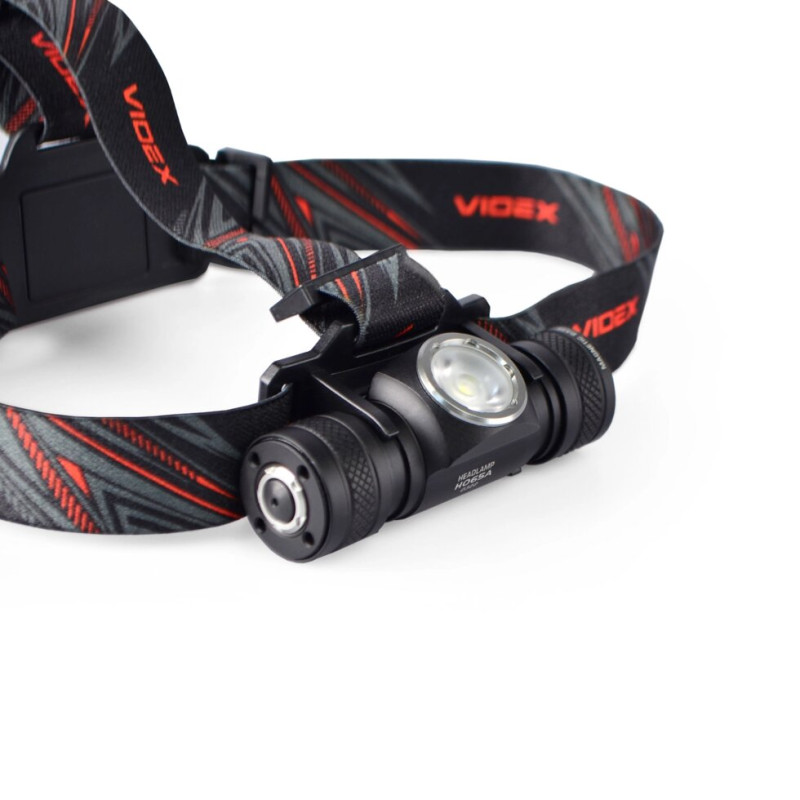 Налобний світлодіодний ліхтарик VIDEX VLF-H065A 1200Lm 5000K