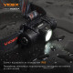 Налобний світлодіодний ліхтарик VIDEX VLF-H065A 1200Lm 5000K