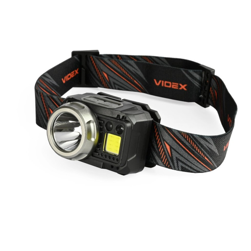 Налобний світлодіодний ліхтарик VIDEX VLF-H075C 550Lm 5000K