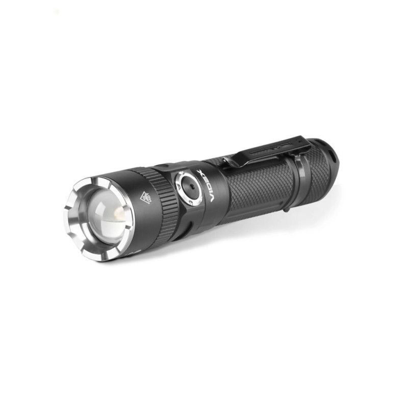 Портативний світлодіодний ліхтарик VIDEX VLF-A231Z 1500Lm 5000K/VLF-A231Z